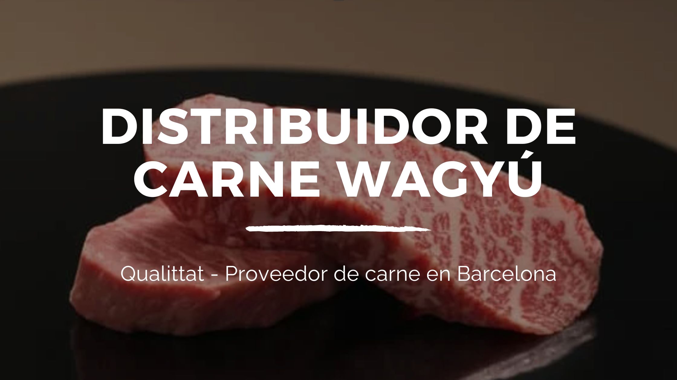 wagyú Barcelona